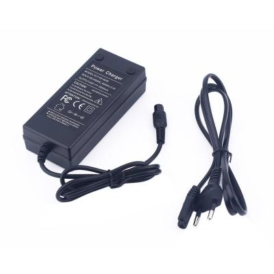 China hot selling 42V 4A 42V 4A electric scooter charger for XIAOMI for sale