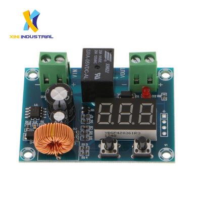 China Accurate XH-M609 DC voltage protector module low voltage disconnect protection under voltage protection module XH-M609 for sale