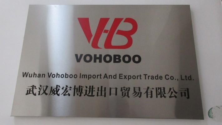 Verified China supplier - Wuhan Vohoboo Import & Export Trade Co., Ltd.