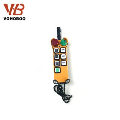 China Cheap Universal Lifting Machinery Hoist Parts F24-6D Wireless Radio Remote Control On Sale for sale