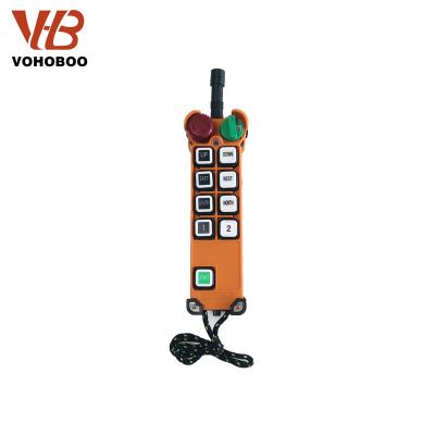 China Lifting industrial machinery F21-8D F24-8D telecrane radio wireless remote control electric switch for sale