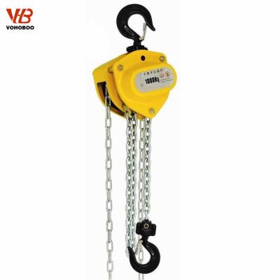 China Lifting Type Chain Hoist Tools HS-C Manual Manual Winch 1~30ton for sale