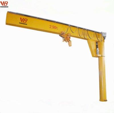 China Jib Crane 500kg - 3Ton Jib Crane, Arm Jib Crane, Portable Crane for sale