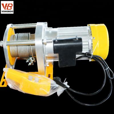 China 220V KCD Multifunctional Electric Winch Electric Hoist for sale