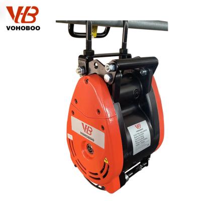 China CRANES offer in Taiwan small steel suspension mini cable hoist electric winch for sale