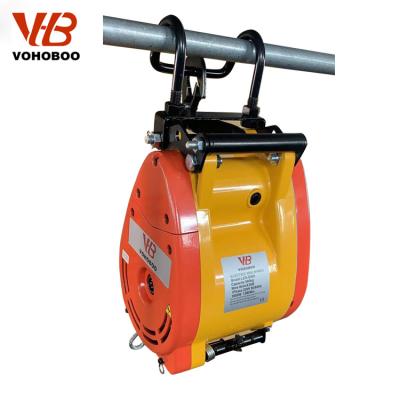 China Crane 160kg of VOHOBOO CRANES Mini Electric Winch Wire Rope for sale