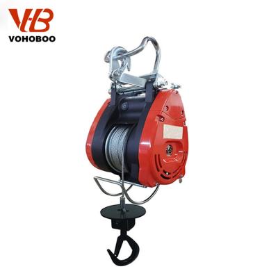 China 180kg mini CRANES electric winch for sale