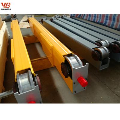 China Bridge Crane Suspension Overhead Movable Traveling Beam 1T/3T/5T Single Crane End Beam of Crane End Carriage for sale