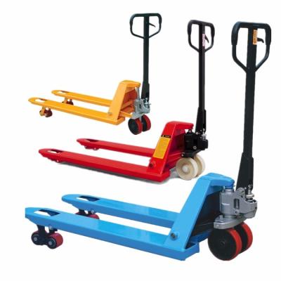 China PU/Nylon/Rubber Best Price Hydraulic Manual Hand Pallet Truck China for sale