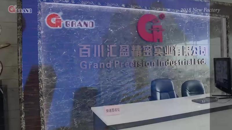 Verified China supplier - Grand Precision Industrial Ltd.