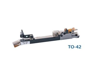 China Garment Factory Cutter Pneumatic Side Chain Cutter T0-42 for JUKI Overlock Machine for sale