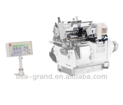 China Garment factory microcomputer control (18 section) and elastic band cut-off regulating device for overlock machine for sale