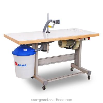 China Automatic Garment Factory Table Style Vortex Suction Yarn Trimmer Machine Yarn Cutting Machine for sale