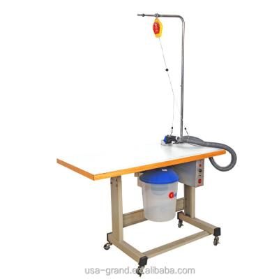 China Garment brushless factory direct drive and portable suction induction wire trimmer lightly oiling machine for sale