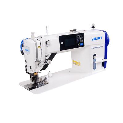 China Garment factory auto-induction tape cutting device with with computer lockstitch sewing machine for sale