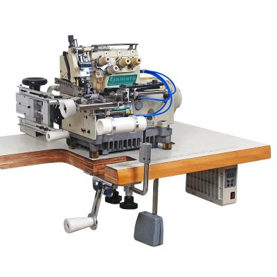 China YAMATO Overlock Machinery Garment Factory Semi-automatic Circular Collar Setter for sale