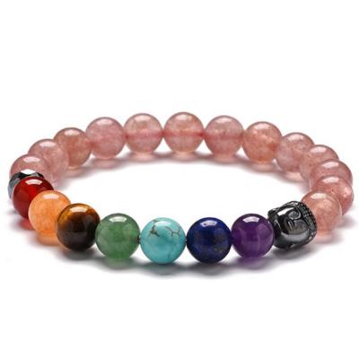 China FASHIONABLE wholesale high quality handmade bracelet woman star bracelet chakra bead bracelet (MB18143) for sale