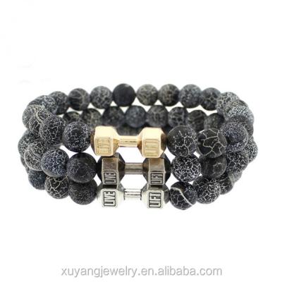 China TRENDY Live Lift Bodybuilding bracelet, gym bracelet, fitness bracelet (CSB0152) for sale