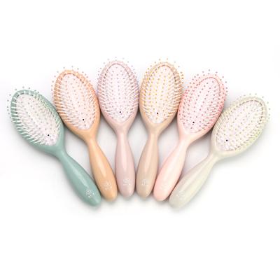 China Factory Customized High Quality Plastic Massage Comb Brand New Home Scalp Care Massage Brush for sale