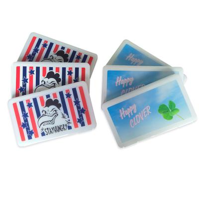 China Modern wholesale environmental protection pp mask box custom manufacturer plastic mask storage box for sale