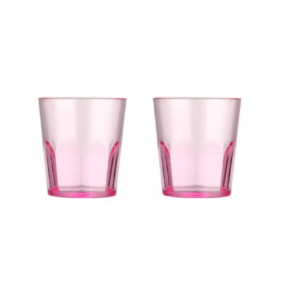 China Hot Selling High Quality Disposable Plastic Acrylic Cup Manufacturer Direct Selling Reusable Acrylic for sale