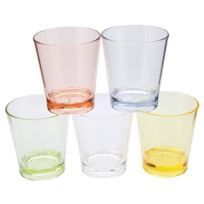 China Customized high quality thickened shockproof plastic acrylic acrylic cup wholesale disposable cup water for sale