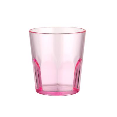 China Acrylic Lean Plastic Tumbler Cups Pastel Classic Reusable Wholesale Custom Made Disposable for sale