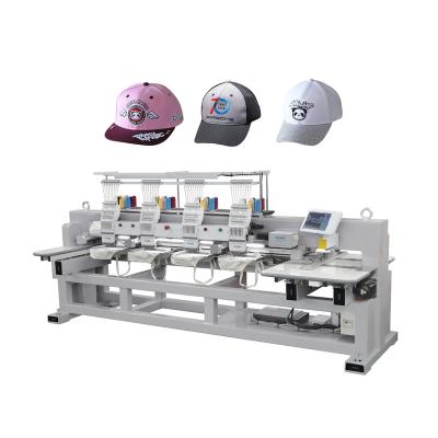 China Hat/T-shirt/Flat/3D/Towel/Leather/Jacket Embroidery Multi Needle Embroidery Machine Computerized Commercial Tajima Embroidery Hats Machine 4 Head High Quality for sale