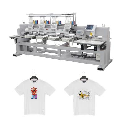 China Garment shops 2021 new design automated embroidery hat hot sale machine for sale multi head tajima embroidery machine for sale