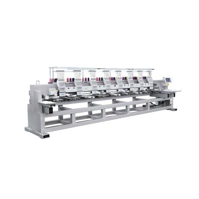 China Cloth embroidery 2021 new embroidery caps machine high quality 8 head embroidery machine easy-to-operate embroidery machine RICOMA for sale