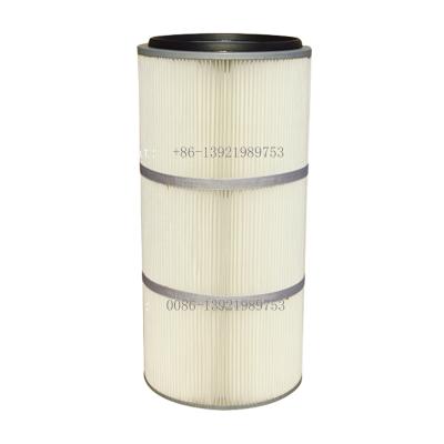 China Factory filter cartridge 325*215*660mm with polyester material for sale