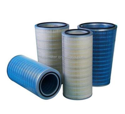 China Factory high quality paper filter cartridge for dust collector for sale