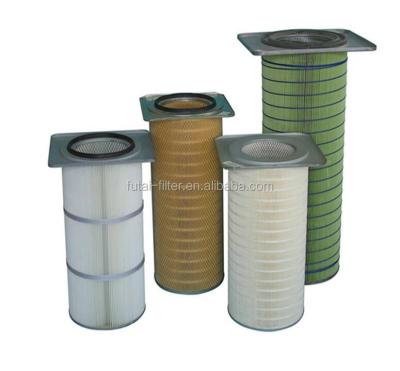 China Factory top cover filter cartridge with different material for sale