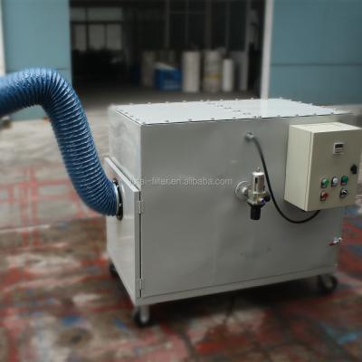 China Dust Collection Vacuum Cleaner Dust Collector Fume Extractor for sale