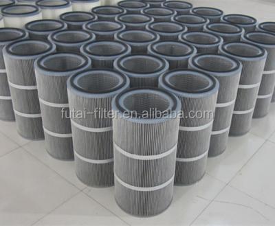 China Factory filter cartridge 325*215*660 with anti-static polyester for sale