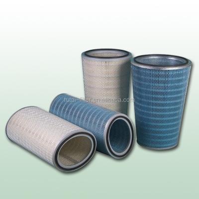 China Industrial Air Filter Polyester Media Nanofiber Dust Filter for sale