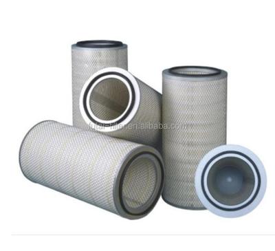 China Cylindrical air cleaner 99.99% filter efficiency air purifier hepa filter for sale