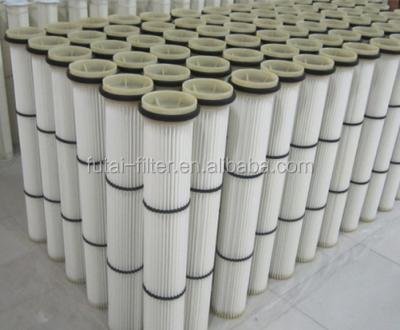 China Air Filter FUTAI Vacuum Cleaner Filter Cement Plant Cartridge Filter for sale