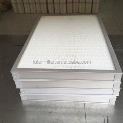 China H14 HEPA air filter filter and ULPA air filter (from H13 to U17) for sale