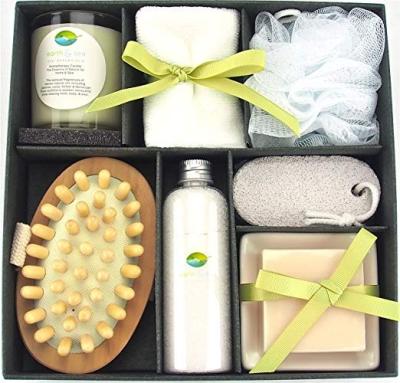 China Personal Care FREELY DESIGNED LUXURY BATH / SPA GIFT SET Bath Spa Gift Set for sale