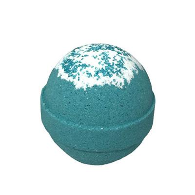 China All Natural Organic Colored Ball Shape Bath Bombs Custom Bath Fizzer Set Shape Customized for sale