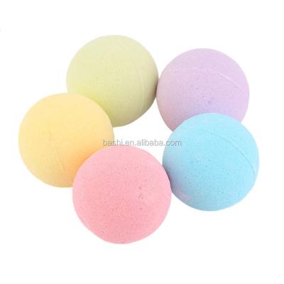 China Custom Organic Moisturizing Private Label Essential Oil Natural Bath Fizzer Bombs Fragrance Bubble for sale