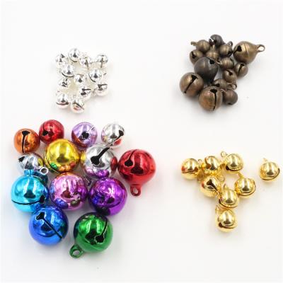 China DIY Jewelry Making Beads Charms Copper 30pcs/Lot European Retro Bells For Wedding Party Xmas Jewelry Campanula Accessories Christmas Tree Ornaments for sale