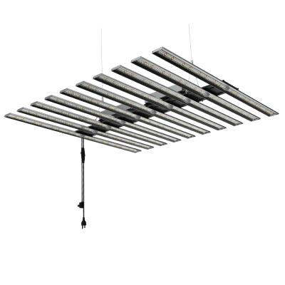 China Aluminum Alloy Hot Selling Indoor Garden 8 Bars Cheap Custom Hydroponic Horticulture Led Grow Light Bar for sale