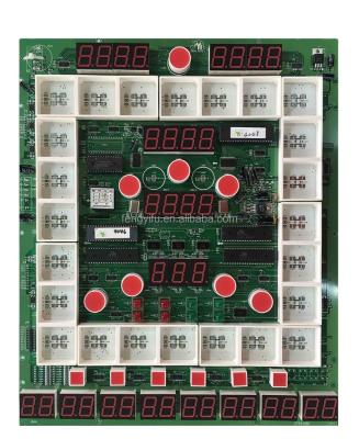 China Mario Machine PCB (printed circuit board), game machine, Mario Game FM-08/FM-13/FM-12 for sale