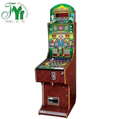 China FP-02B 6.7.8 Balls Playing Pinball Machine FP-02B for sale