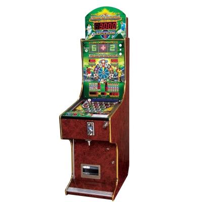 China FP-02B 6.7.8 balls pinball machine with LED dial game machine for pinball accesorios bingo game machine made in Taiwan FengYiFu FP-02B for sale