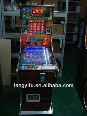 China Subway 5.6.7 Pinball Machine Led Game Machine For Bingo Arcade Machine Made In Taiwan FengYiFu FP-03 for sale