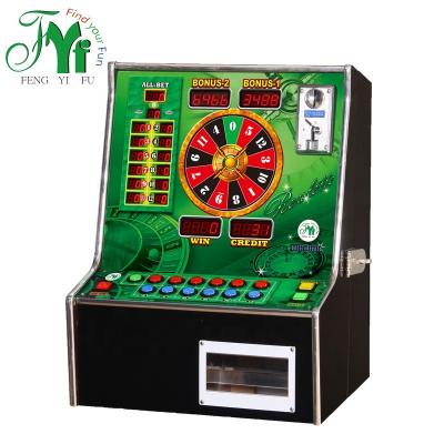 China Coin Operated Roulette Game Taiwan Roulette Game Machine for sale