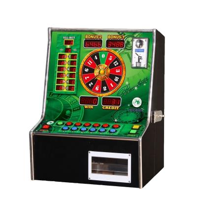 China casino roulette gambling game coin operated machine for sale